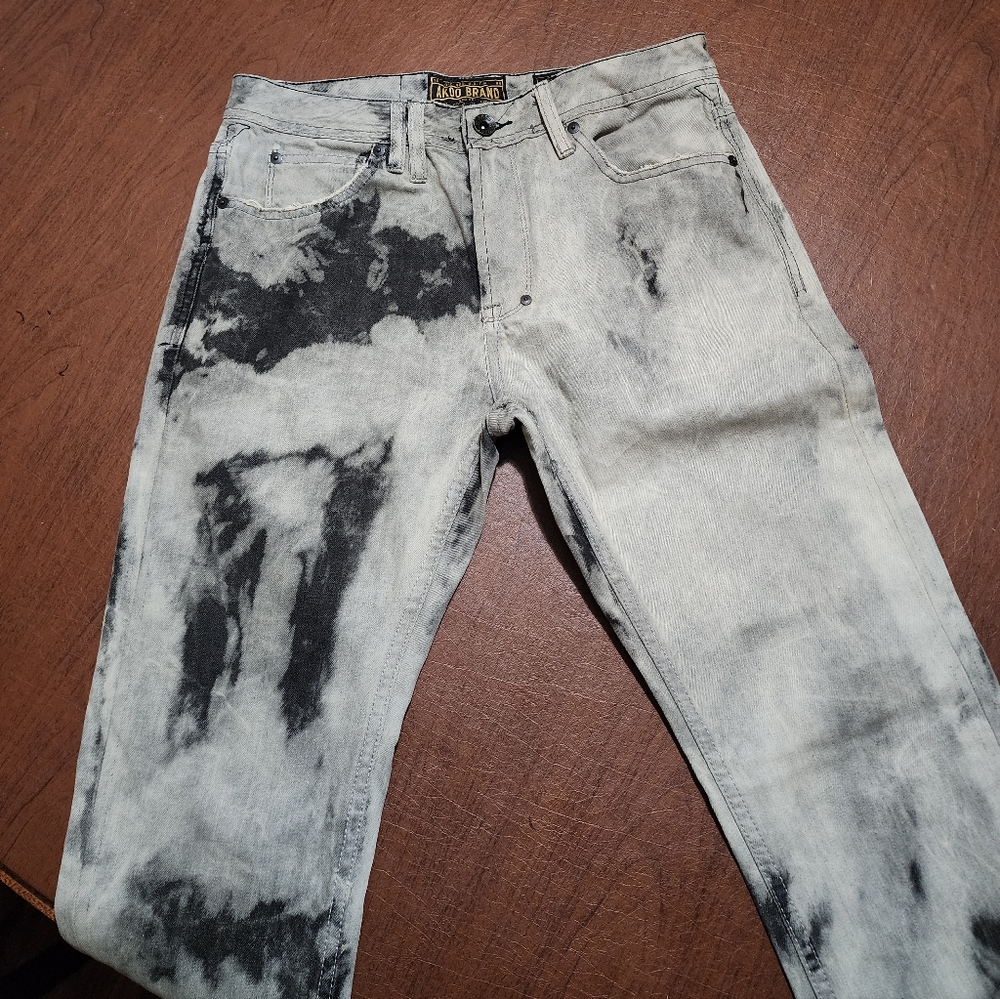 NWOT ... Akoo Jeans Pants - Picture 6 of 11